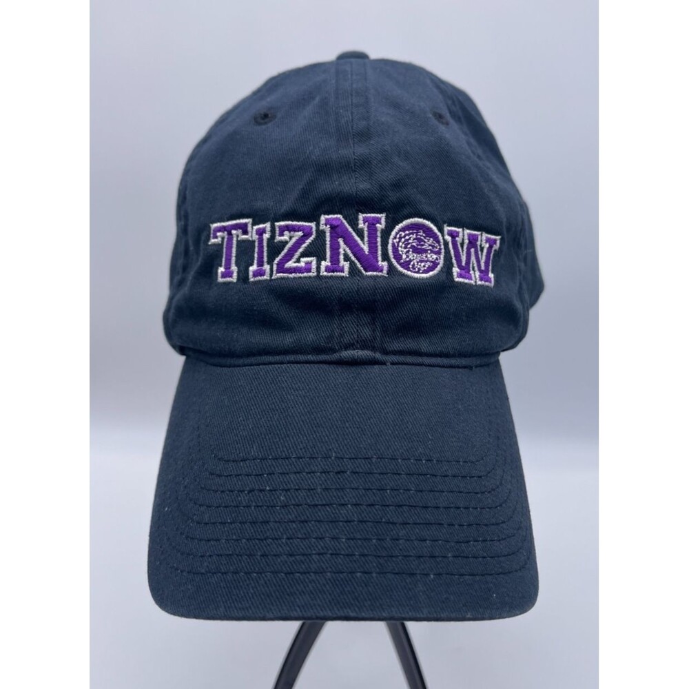 Tiznow Ball Cap Hat Black Unisex OSFA Nike Golf Strapback Horse Breeders Cup